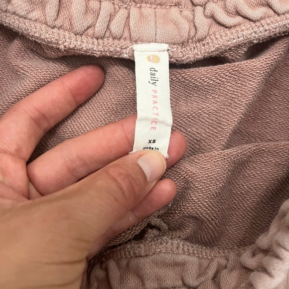 Anthropologie Daily Practice Kick Flare Lounge Pant Sz XS - Picture 8 of 12